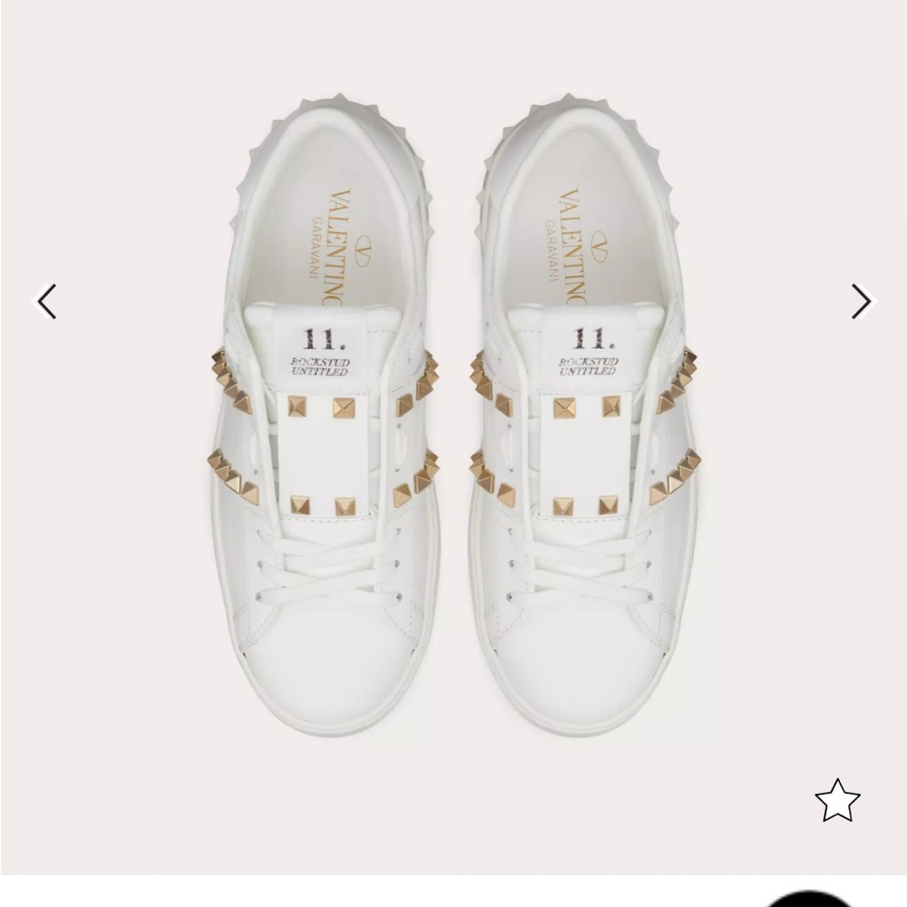 Valentino Garavani Rockstud Sneaker NWOT - Picture 2 of 16